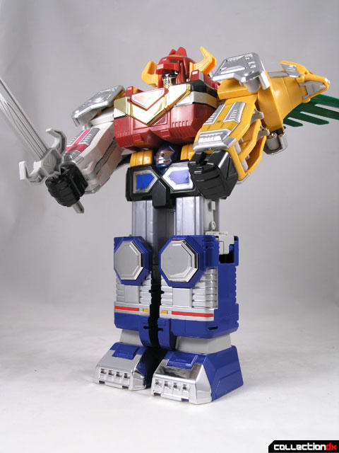 90s  DELUXE Lost Galaxy Megazord  Lights of Orion hilt  <Power Rangers/GINGAMAN> 