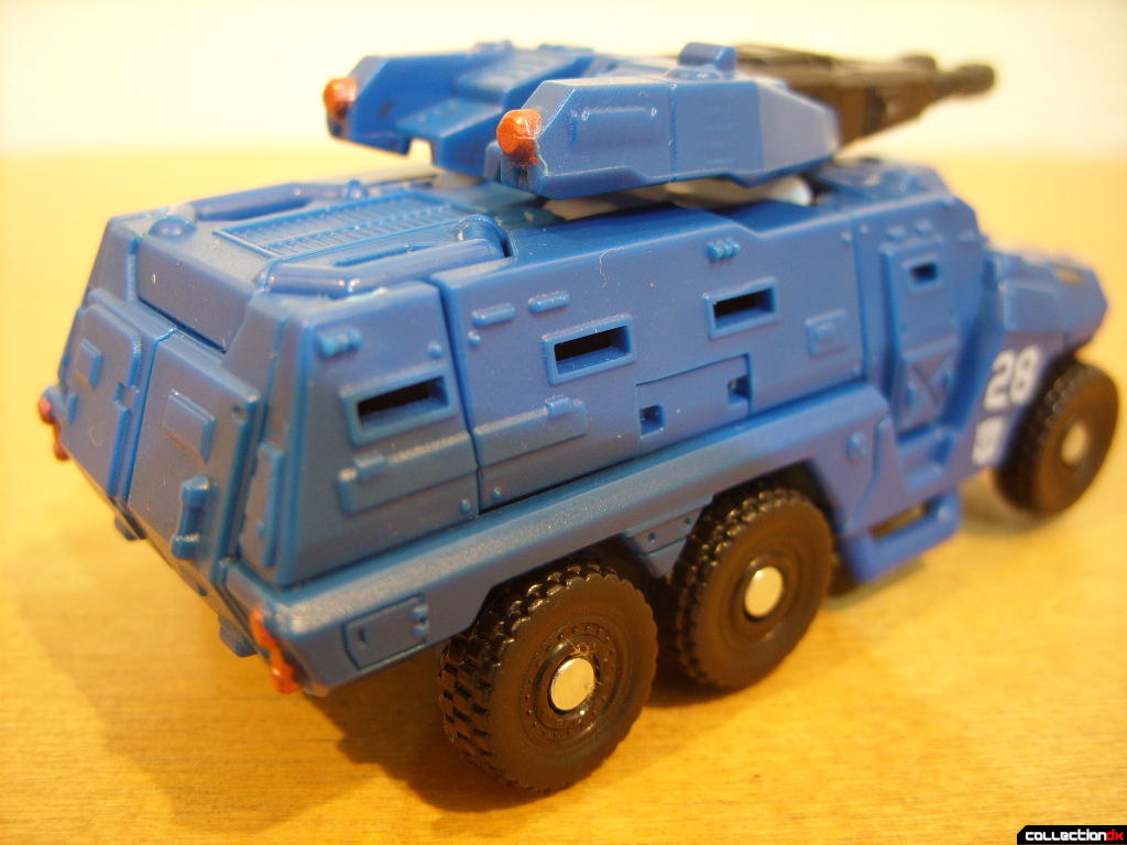Scout-class Autobot Breacher- Vehicle Mode (back)