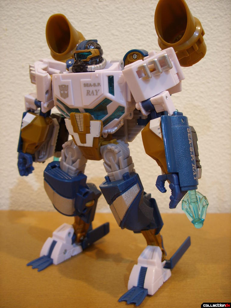 Voyager-class Autobot Sea Spray- dive mode (front)