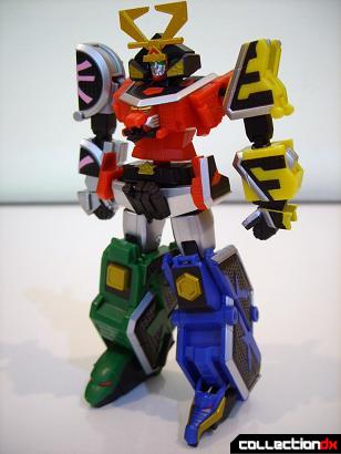 Super Robot Chogokin Shinken-Oh (front)