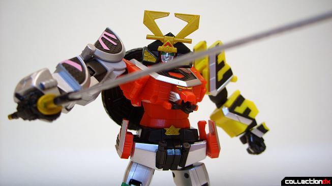 Super Robot Chogokin Shinken-Oh posed (5)