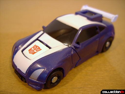 Autobot Double Clutch with Rallybots- Race Car Drone (front)