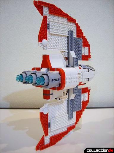 T-6 Jedi Shuttle - flight mode (back)