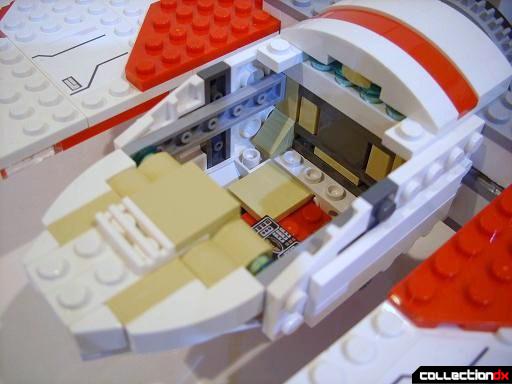 T-6 Jedi Shuttle- landing mode (cockpit, open)