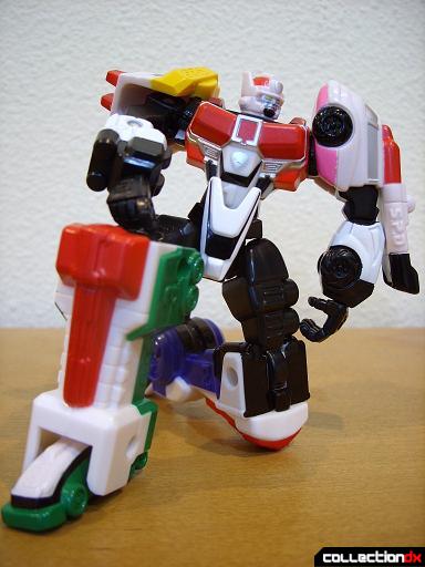 Retrofire Delta Squad Megazord posed (2)