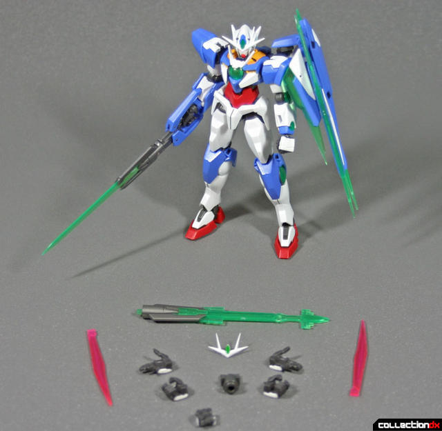 t Action Figure BANDAI TAMASHII NATIONS Details about   ROBOT SPIRITS Side MS Gundam 00 OO QAN