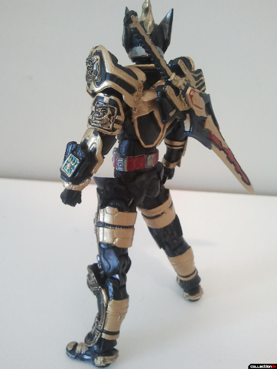 SIC Kiwami Tamashii: Kamen Rider Blade King Form | CollectionDX