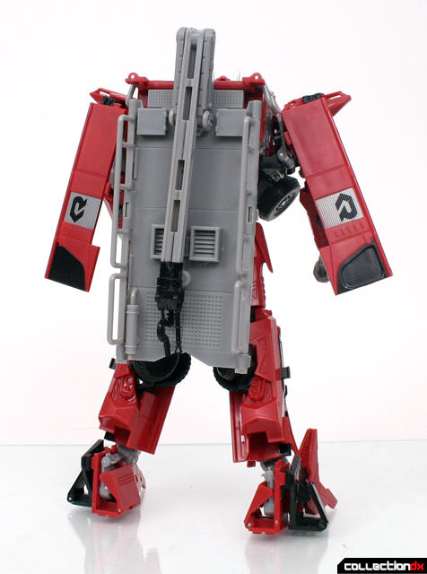 DOTM Sentinel Prime back