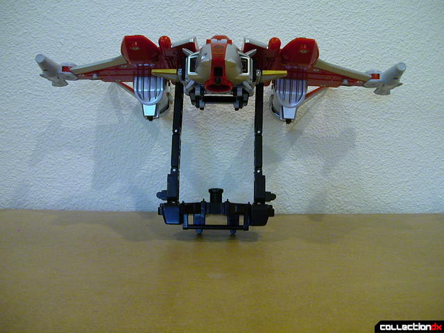 Gougou Jet- crane assembly 4-4