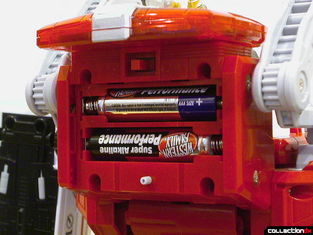 Siren Builder- battery compartment