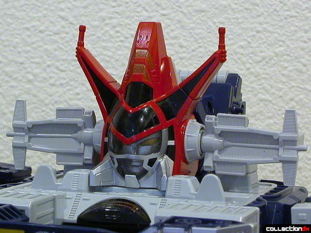 Chouzetsu Gougou Gattai DaiVoyager- head detail