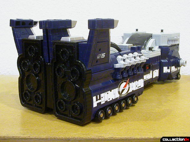 Gougou Vehicle 15- Gougou Carrier (back)