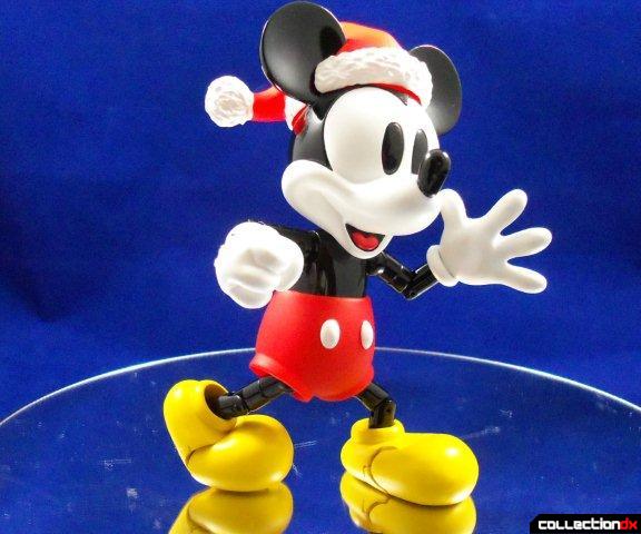 Fashion Electroplating Mickey Mouse Action Figure Simple Modern