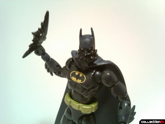 Batarang with Mask