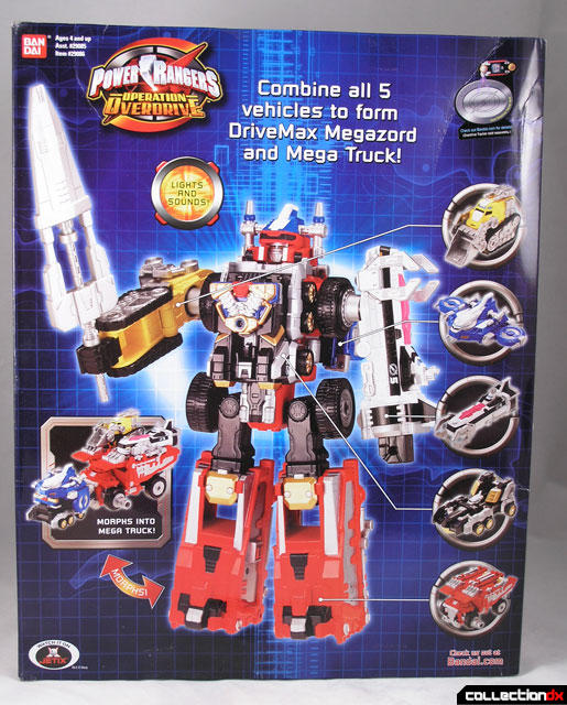 Deluxe DriveMax Megazord (box back)