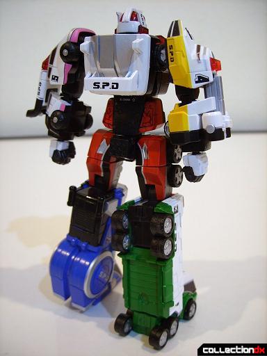 Super Robot Chogokin - DekaRanger Robo (2)