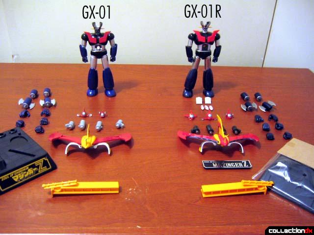 GX-01 vs GX-01R