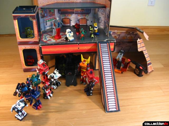 transformers playsets