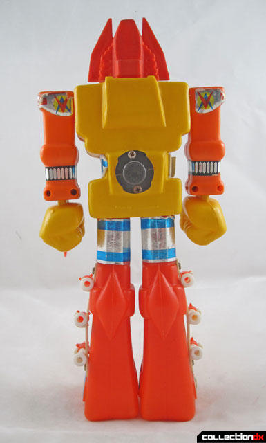 Rocky Robot