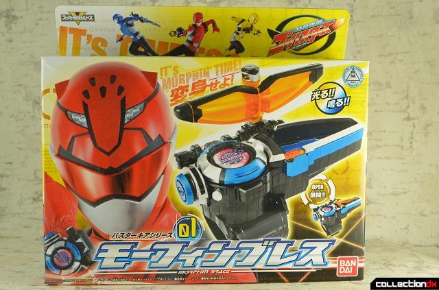 Bandai Sentai Go-Busters Power Rangers Buster Gear DX 01 Morphin Brace Morpher 