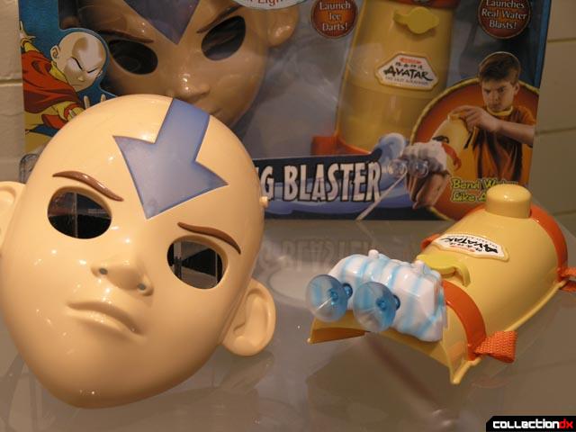 Aang’s Waterbending Blaster