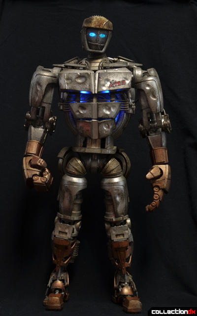 threea real steel atom