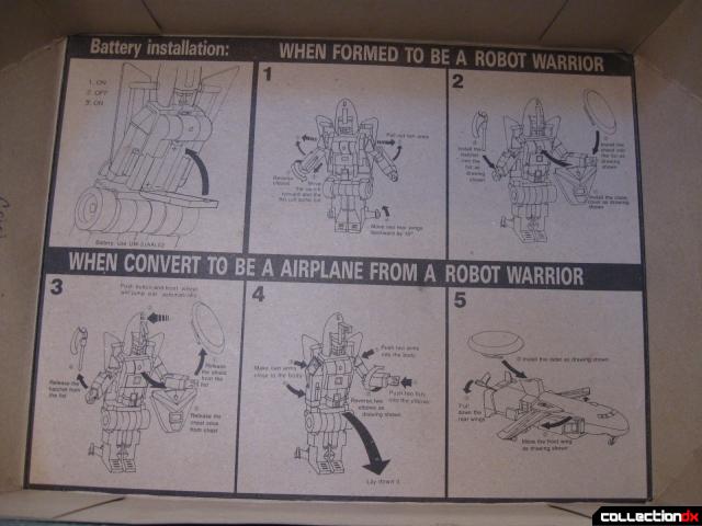 robotic aeroplane 22