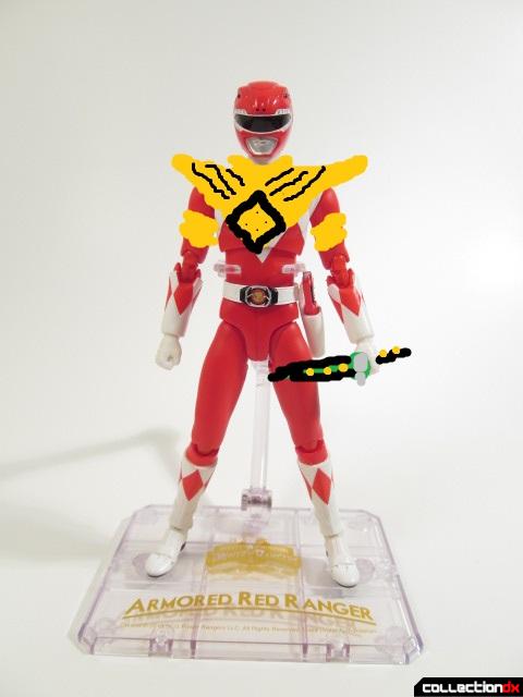 armored red ranger