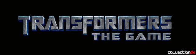Transformers The Game Logo