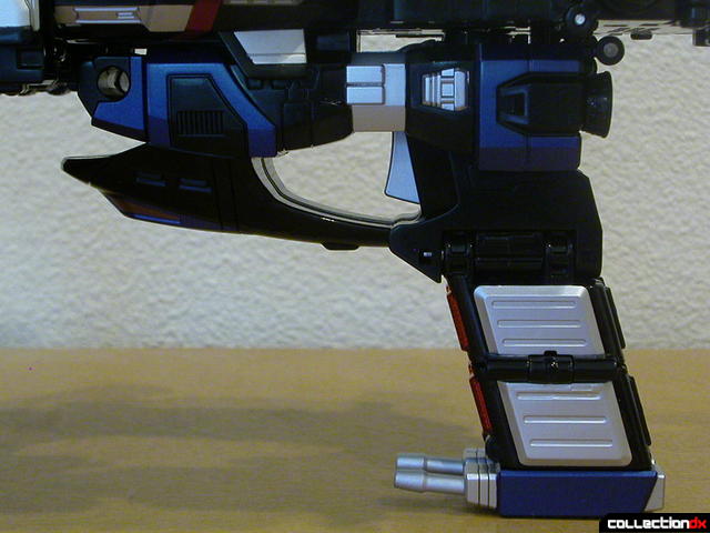 DekaWing Cannon- grip detail