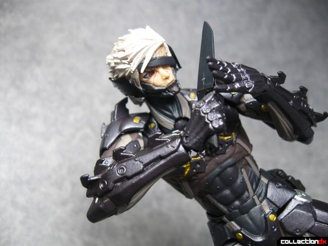 MGR - Raiden (Revoltech)  Metal gear rising, Metal gear, Metal gear solid