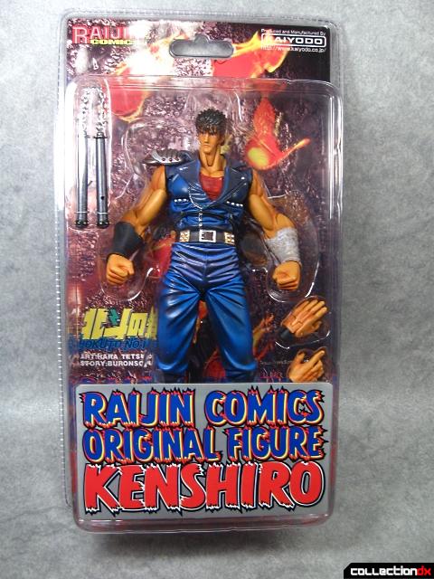 raijin comics kenshiro 1