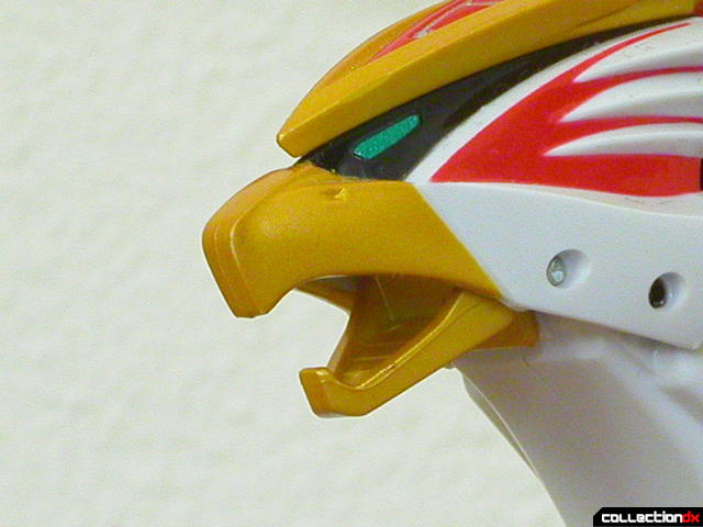Power Animal Gao Falcon- beak open