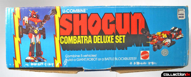 U-Combine Shogun Combatra Deluxe Set 
