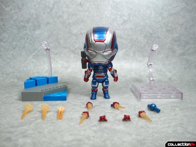 nendoroid iron patriot 3