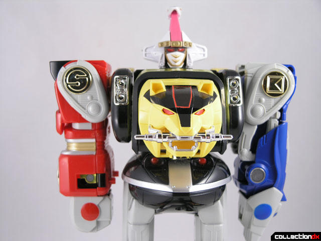 Deluxe Ninja Megazord