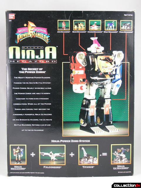 Deluxe Ninja Megazord