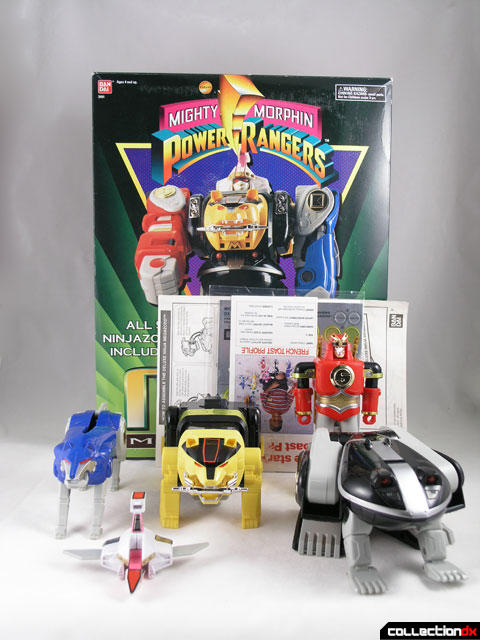 Deluxe Ninja Megazord