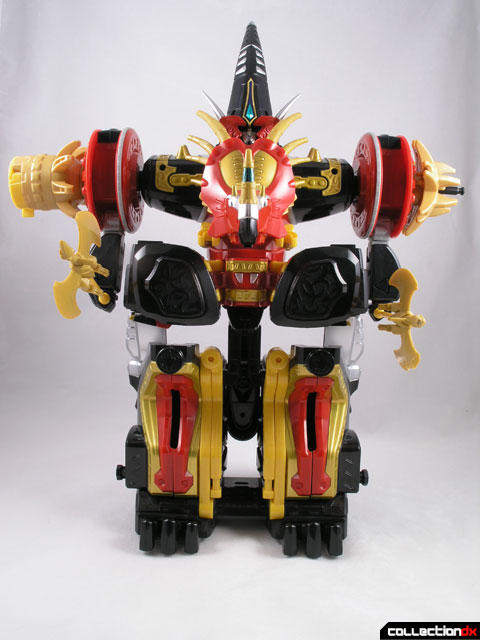 Mezodon Megazord