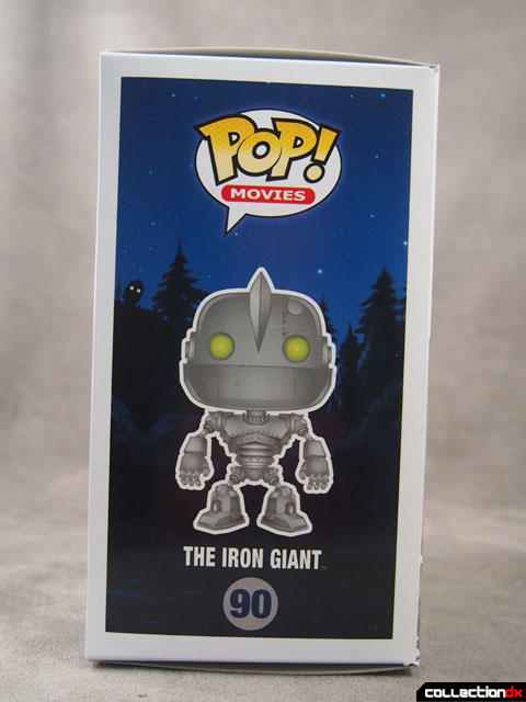 The figurine Funko Pop! The Iron Giant in Ready Player One of