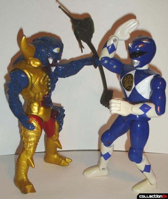 Goo Fish vs Blue Ranger