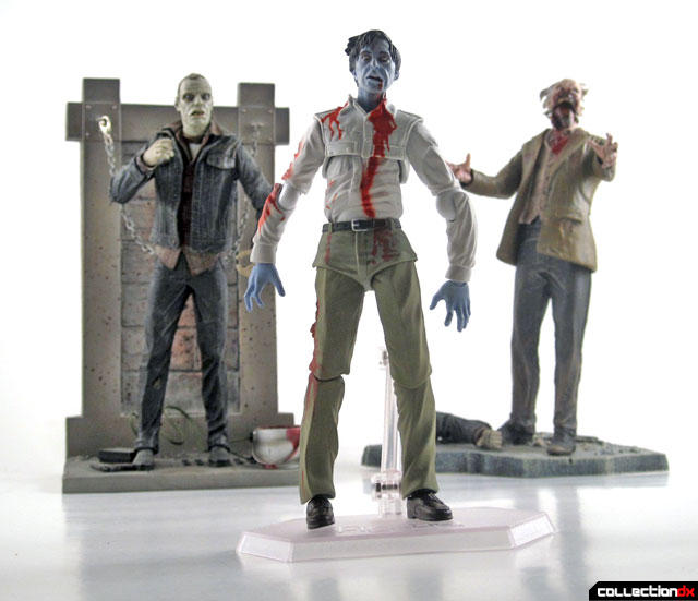 Max Factory Figma 224 Flyboy Zombie Dawn of The Dead Stephen Action Figure for sale online 