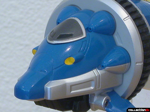 Shinobi Machine Hurricane Dolphin (head detail)
