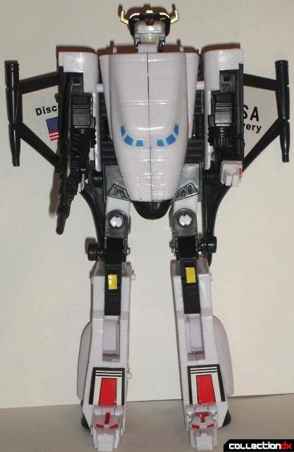 KO Galaxy Shuttle robot mode