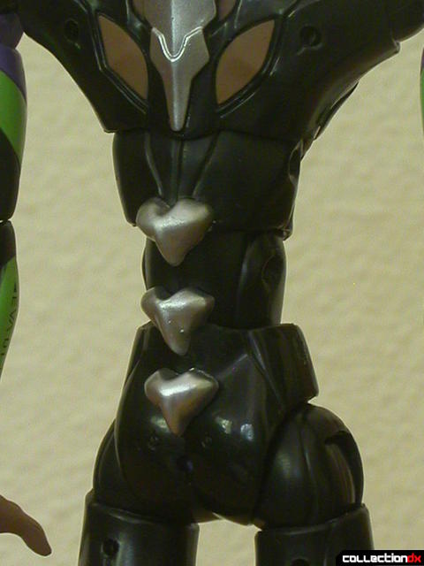 EVA Unit-01- unarmored body (lower back detail)