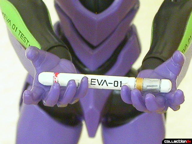 SOCSpec Evangelion Unit-01 (Entry Plug detail)