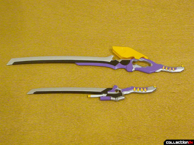 SOCSpec Evangelion Unit-01- Magoroku-E Swords