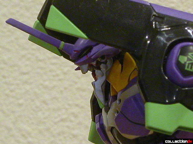 SOCSpec Evangelion Unit-01 posed- Berserker run (close-up on head0