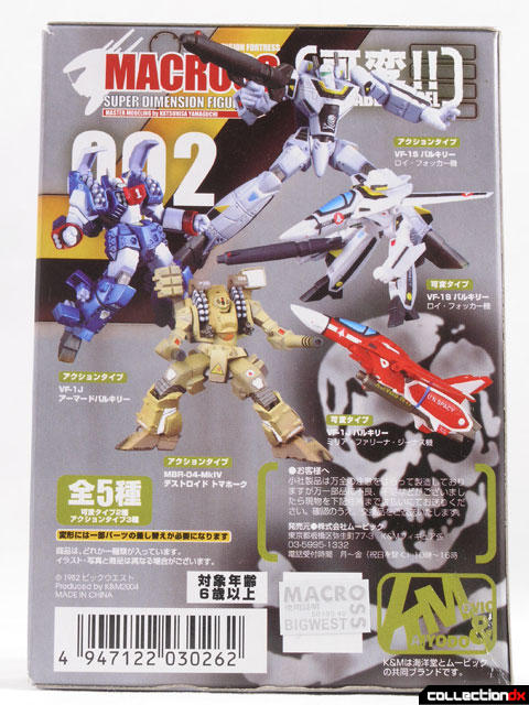 Macross Box Back