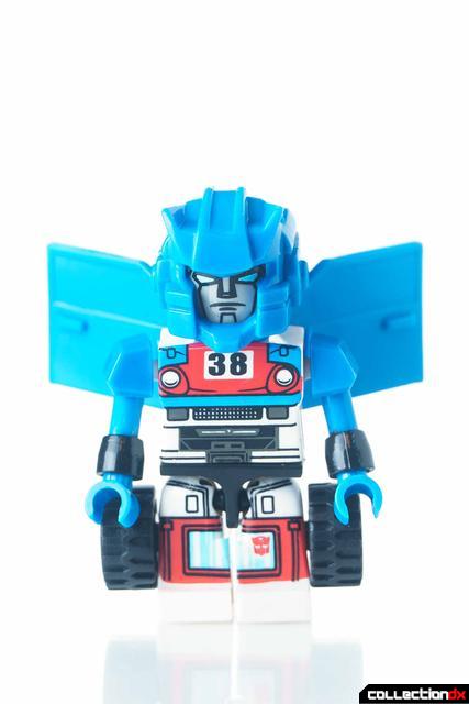 Transformers Hasbro G1 Kre-O Kreon Loose Figure G1 SDCC Class of 85 Strafe New 